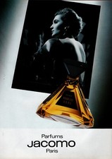 Publicité papier parfum. d'occasion  Douarnenez