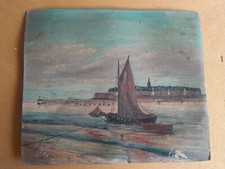 Peinture ancienne paysage d'occasion  Locminé