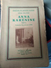 Anna karenine tome d'occasion Anna karenine tome d'occasion  Boulogne-Billancourt