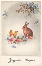 Illustrated easter chicks d'occasion  Expédié en Belgium