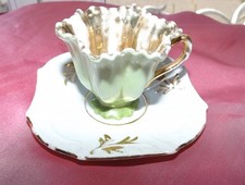 Tasse soucoupe porcelaine d'occasion  Ligny-en-Barrois