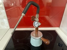 Espumadores a vapor de leite fogão café expresso branco liso comprar usado  Enviando para Brazil