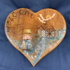 Folk art welcome for sale  Portland