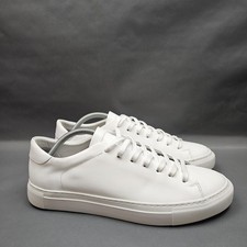 Tênis Beckett Simonon Reid Masculino 9.5 Couro Branco Top Baixo com Cadarço, usado comprar usado Tênis Beckett Simonon Reid Masculino 9.5 Couro Branco Top Baixo com Cadarço, usado comprar usado  Enviando para Brazil