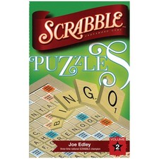 Scrabble puzzles volume for sale  North Smithfield