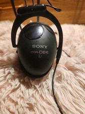 Usado, Vintage Sony MDR-D66 Dynamic Sony Eggo D66 Som LENDÁRIO em Bom Estado! comprar usado  Enviando para Brazil