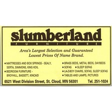 Slumberland furniture matresse for sale  Hinckley