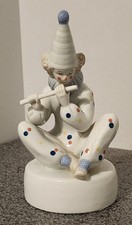 Porcelain seated clown for sale  Fairhope