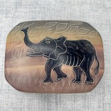 African elephant soapstone for sale  RICKMANSWORTH