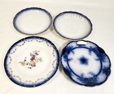 Flow blue china for sale  Norwalk