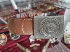 Altes riginal koppelschloß gebraucht kaufen  Deutschland