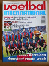 Voetbal international 1998 usato  Italia