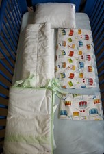 Pieces crib bedding for sale  Renton