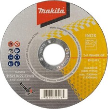 Makita 75524 disco usato  Bacchereto