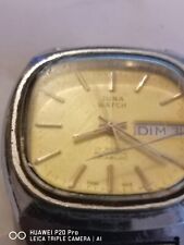 Montre vintage automatic d'occasion  Cernay
