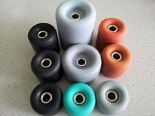 Gummipuffer mit Metallöse 30Øx18 - 40Øx50 mm, schwarz, rot, grau, weiss comprar usado  Enviando para Brazil