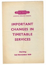 1959 british railways for sale  UK