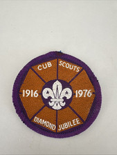 scout diamond jubilee badge for sale  ALCESTER