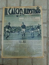 Calcio illustrato 1946 usato  Tavigliano