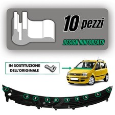 Mollette fissaggio parabrezza usato  Campobasso