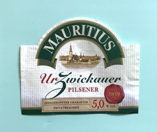 Bieretikett bierlabel mauritiu gebraucht kaufen  Forchheim