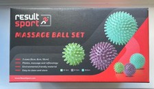 Massage ball set for sale  WILMSLOW