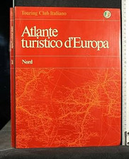 Atlante turistico nord usato  Vejano