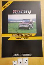 Daihatsu rocky 4x4 d'occasion  Meyzieu