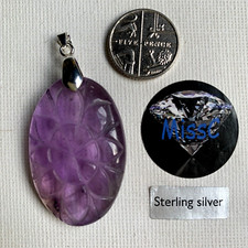 Ametrine 36x23mm oval for sale  RUGBY