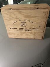 Boîte bois vide d'occasion  Paris XV