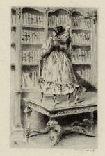 1880 antique print d'occasion  Expédié en Belgium