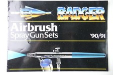 Badger airbrush spray gebraucht kaufen  Oldenburg (Oldenburg)