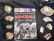 Minerali didattici fluorescent usato  Roma