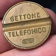 Gettone telefonico 6701 usato  San Martino Buon Albergo