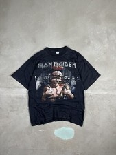 1995 T-shirt Iron Maiden The X Factor Tour rock metal zespół na sprzedaż  PL