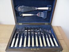 Old cutlery canteen for sale  LONDON