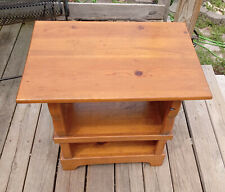 Pine bookshelf end for sale  Joplin