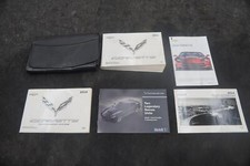Capa de couro guia livreto manual do proprietário preta Chevrolet Corvette Z51 C7 2014, usado comprar usado  Enviando para Brazil