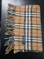 Burberry genuine scarf for sale  MITCHELDEAN