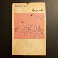 Libro marcovaldo italo usato  Cremona
