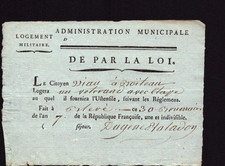 Blere location militaire d'occasion  Baugy