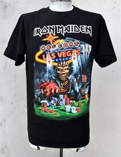 Usado, Camisa Iron Maiden Las Vegas - Book Of Souls Tour Tamanho GRANDE SEM DATAS Oficial 2023 comprar usado  Enviando para Brazil