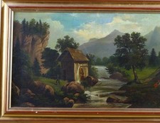 Quadro antico dipinto usato  Corato