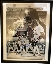 Frank thomas signed for sale  North Bend