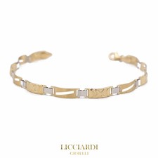 Bracciale uomo piastre usato  Marigliano