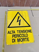 Tabella cartello segnaletica usato Tabella cartello segnaletica usato  Gorizia