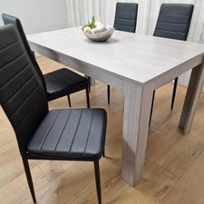 Seater grey dining for sale  HARROW