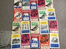 Speedway programmes 1960 for sale  YORK