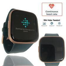 Fitbit versa smarwatch for sale  MIDDLEWICH