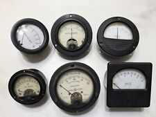 Vintage panel gauges for sale  Fairfax Station